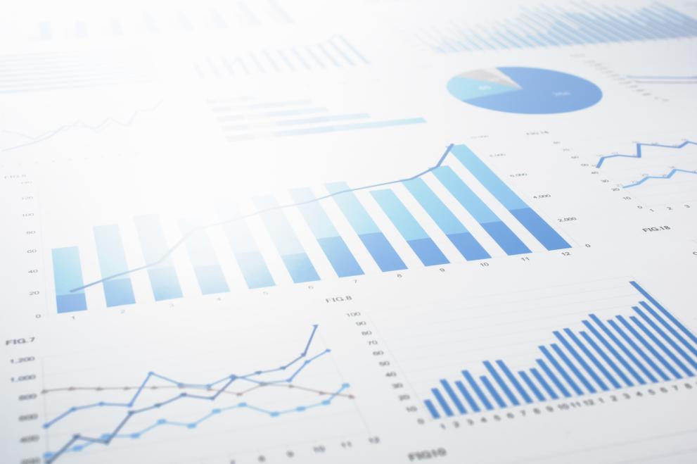 Graphs and charts