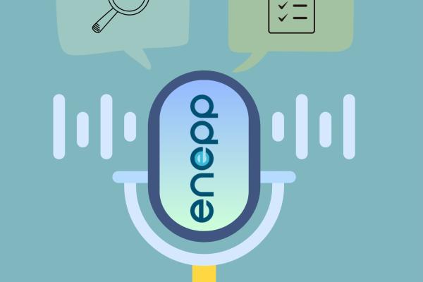 ENCePP logo in microphone